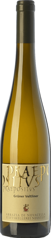 24,95 € Kostenloser Versand | Weißwein Abbazia di Novacella Praepositus D.O.C. Alto Adige Trentino-Südtirol Italien Grüner Veltliner 75 cl