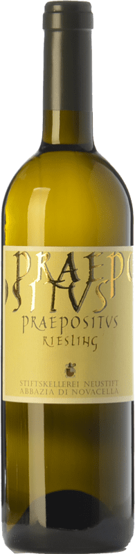 28,95 € Бесплатная доставка | Белое вино Abbazia di Novacella Praepositus D.O.C. Alto Adige Трентино-Альто-Адидже Италия Riesling — Рислинг Бутылка 75 cl