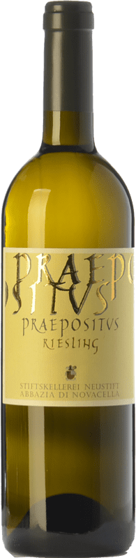 27,95 € Free Shipping | White wine Abbazia di Novacella Praepositus D.O.C. Alto Adige Trentino-Alto Adige Italy Riesling Bottle 75 cl