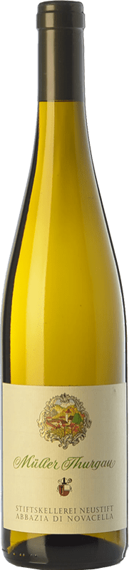 15,95 € Free Shipping | White wine Abbazia di Novacella D.O.C. Alto Adige Trentino-Alto Adige Italy Müller-Thurgau Bottle 75 cl