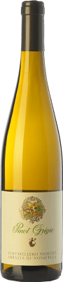 17,95 € 免费送货 | 白酒 Abbazia di Novacella D.O.C. Alto Adige 特伦蒂诺 - 上阿迪杰 意大利 Pinot Grey 瓶子 75 cl