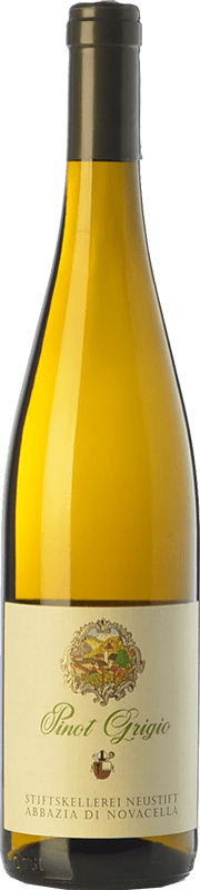 18,95 € Kostenloser Versand | Weißwein Abbazia di Novacella D.O.C. Alto Adige Trentino-Südtirol Italien Pinot Gris — Grauburgunder 75 cl