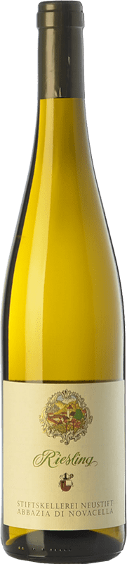 16,95 € Бесплатная доставка | Белое вино Abbazia di Novacella D.O.C. Alto Adige Трентино-Альто-Адидже Италия Riesling бутылка 75 cl
