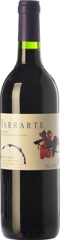 9,95 € Envio grátis | Vinho tinto Abel Mendoza Jarrarte Jovem D.O.Ca. Rioja La Rioja Espanha Tempranillo Garrafa 75 cl
