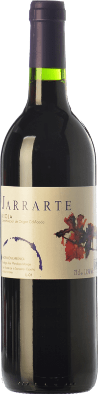 8,95 € Envío gratis | Vino Tinto Abel Mendoza Jarrarte Joven D.O.Ca. Rioja La Rioja España Tempranillo Botella 75 cl