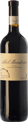 42,95 € Kostenloser Versand | Rotwein Abel Mendoza Selección Personal Alterung D.O.Ca. Rioja La Rioja Spanien Tempranillo Flasche 75 cl