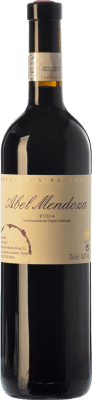 45,95 € Envoi gratuit | Vin rouge Abel Mendoza Selección Personal Crianza D.O.Ca. Rioja La Rioja Espagne Tempranillo Bouteille 75 cl