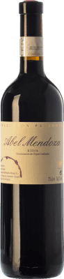47,95 € Spedizione Gratuita | Vino rosso Abel Mendoza Selección Personal Crianza D.O.Ca. Rioja La Rioja Spagna Tempranillo Bottiglia 75 cl
