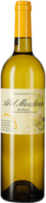 36,95 € Free Shipping | White wine Abel Mendoza Aged D.O.Ca. Rioja The Rioja Spain Torrontés Bottle 75 cl