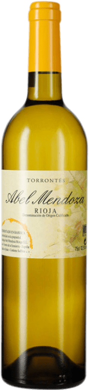 36,95 € Spedizione Gratuita | Vino bianco Abel Mendoza Crianza D.O.Ca. Rioja La Rioja Spagna Torrontés Bottiglia 75 cl