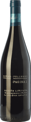 79,95 € 免费送货 | 红酒 Abremundos Pagina Uno Blend 岁 I.G. Valle de Uco Uco谷 阿根廷 Cabernet Franc, Malbec 瓶子 75 cl