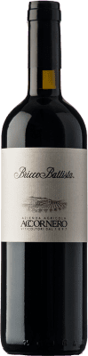 44,95 € Free Shipping | Red wine Accornero Bricco Battista D.O.C. Barbera del Monferrato Piemonte Italy Barbera Bottle 75 cl