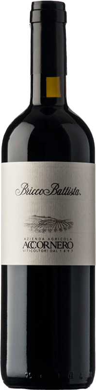 44,95 € 免费送货 | 红酒 Accornero Bricco Battista D.O.C. Barbera del Monferrato 皮埃蒙特 意大利 Barbera 瓶子 75 cl