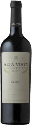 27,95 € Envío gratis | Vino tinto Altavista Premium I.G. Mendoza Mendoza Argentina Bonarda Botella 75 cl