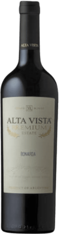 27,95 € 免费送货 | 红酒 Altavista Premium I.G. Mendoza 门多萨 阿根廷 Bonarda 瓶子 75 cl
