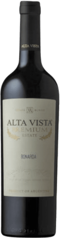 22,95 € Envío gratis | Vino Tinto Altavista Premium I.G. Mendoza Mendoza Argentina Bonarda 75 cl