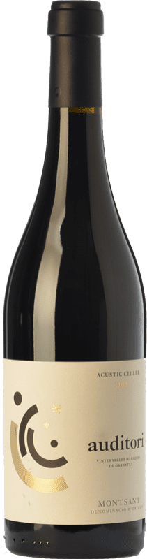 52,95 € Free Shipping | Red wine Acústic Auditori Crianza D.O. Montsant Catalonia Spain Grenache Bottle 75 cl