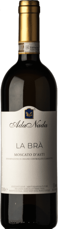 17,95 € Spedizione Gratuita | Vino Dolce Ada Nada La Bra D.O.C.G. Moscato d'Asti Piemonte Italia Moscato 75 cl