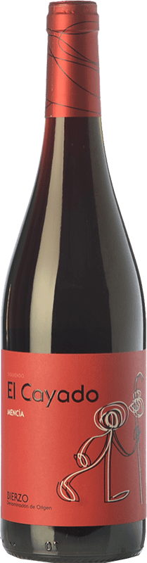 7,95 € Бесплатная доставка | Красное вино Adegas Galegas Siguiendo el Cayado Молодой D.O. Bierzo Кастилия-Леон Испания Mencía бутылка 75 cl