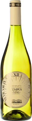 4,95 € 免费送货 | 白酒 Adernats Tempus Fugit Blanc 年轻的 D.O. Tarragona 加泰罗尼亚 西班牙 Macabeo, Xarel·lo, Parellada 瓶子 75 cl