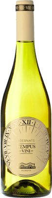 4,95 € Envoi gratuit | Vin Blanc Adernats Tempus Fugit Jeune D.O. Tarragona Catalogne Espagne Macabeo — Macabeu, Xarel·lo, Parellada 75 cl