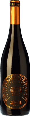 4,95 € Envoi gratuit | Vin Rouge Adernats Tempus Fugit Jeune D.O. Tarragona Catalogne Espagne Tempranillo, Merlot 75 cl