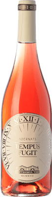 5,95 € Kostenloser Versand | Rosé-Wein Adernats Tempus Fugit Rosat Jung D.O. Tarragona Katalonien Spanien Tempranillo, Merlot Flasche 75 cl