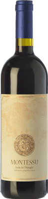 24,95 € Kostenloser Versand | Rotwein Agripunica Montessu I.G.T. Isola dei Nuraghi Sardegna Italien Merlot, Syrah, Cabernet Sauvignon, Cariñena — Carignan, Cabernet Franc Flasche 75 cl