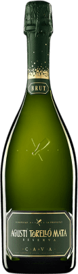 14,95 € 送料無料 | 白スパークリングワイン Agustí Torelló Brut 予約 D.O. Cava カタロニア スペイン Macabeo, Xarel·lo, Parellada ボトル 75 cl