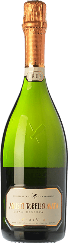 12,95 € 送料無料 | 白スパークリングワイン Agustí Torelló Brut グランド・リザーブ D.O. Cava カタロニア スペイン Macabeo, Xarel·lo, Parellada ボトル 75 cl