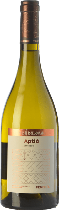 12,95 € 送料無料 | 白ワイン Agustí Torelló Aptià 高齢者 D.O. Penedès カタロニア スペイン Macabeo ボトル 75 cl