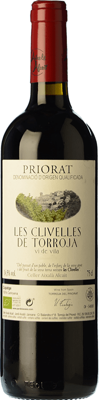 19,95 € Kostenloser Versand | Rotwein Aixalà Alcait Les Clivelles de Torroja Vino de Village — Ortswein Crianza — Kurze Fassreifung D.O.Ca. Priorat Katalonien Spanien Cariñena — Carignan Eco — Biologisch 75 cl