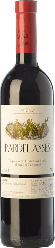17,95 € Free Shipping | Red wine Aixalà Alcait Pardelasses Aged D.O.Ca. Priorat Catalonia Spain Grenache, Carignan Bottle 75 cl