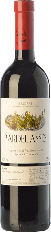 18,95 € Бесплатная доставка | Красное вино Aixalà Alcait Pardelasses старения D.O.Ca. Priorat Каталония Испания Grenache, Carignan бутылка 75 cl