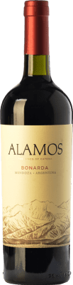 12,95 € Spedizione Gratuita | Vino rosso Alamos Giovane I.G. Mendoza Mendoza Argentina Bonarda Bottiglia 75 cl
