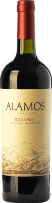 12,95 € 送料無料 | 赤ワイン Alamos 若い I.G. Mendoza メンドーサ アルゼンチン Bonarda — ボナルダ 75 cl