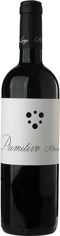 12,95 € 免费送货 | 红酒 Alberto Longo I.G.T. Salento 坎帕尼亚 意大利 Primitivo 瓶子 75 cl