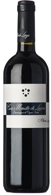 18,95 € Free Shipping | Red wine Alberto Longo D.O.C. Cacc'e Mmitte di Lucera Puglia Italy Montepulciano, Nero di Troia, Bombino Bianco Bottle 75 cl