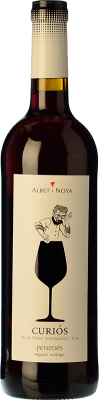 10,95 € Free Shipping | Red wine Albet i Noya Curiós Joven D.O. Penedès Catalonia Spain Tempranillo Bottle 75 cl