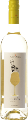 13,95 € Бесплатная доставка | Белое вино Albet i Noya Curiós D.O. Penedès Каталония Испания Xarel·lo Органический бутылка 75 cl