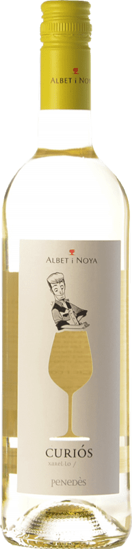13,95 € Envoi gratuit | Vin blanc Albet i Noya Curiós D.O. Penedès Catalogne Espagne Xarel·lo Bouteille 75 cl
