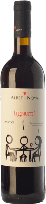 13,95 € Kostenloser Versand | Rotwein Albet i Noya Lignum Crianza — Kurze Fassreifung D.O. Penedès Katalonien Spanien Tempranillo, Merlot, Syrah, Garnacha — Grenache, Cabernet Sauvignon Eco — Biologisch 75 cl