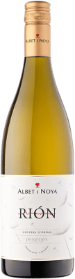 17,95 € Free Shipping | White Wine Albet i Noya Marina Rión D.O. Costers del Segre Catalonia Spain Marina Rion Eco — Organic 75 cl