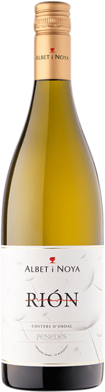 18,95 € Free Shipping | White wine Albet i Noya Marina Rión D.O. Costers del Segre Catalonia Spain Marina Rion Bottle 75 cl