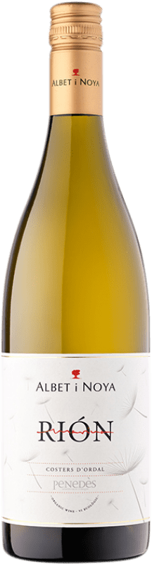 19,95 € Envoi gratuit | Vin Blanc Albet i Noya Marina Rión D.O. Costers del Segre Catalogne Espagne Marina Rion Eco — Biologique Bouteille 75 cl