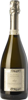 16,95 € 送料無料 | 白スパークリングワイン Albino Armani D.O.C. Prosecco ベネト イタリア Glera ボトル 75 cl