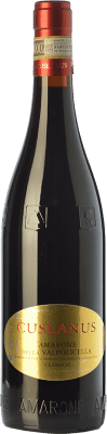 39,95 € Envío gratis | Vino Tinto Albino Armani Cuslanus D.O.C.G. Amarone della Valpolicella Veneto Italia Corvina, Rondinella, Molinara 75 cl
