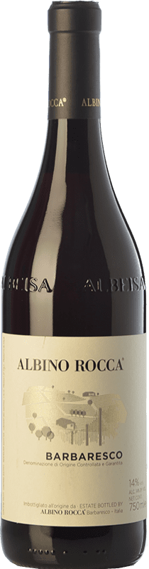 32,95 € Free Shipping | Red wine Albino Rocca D.O.C.G. Barbaresco Piemonte Italy Nebbiolo Bottle 75 cl