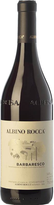 38,95 € Free Shipping | Red wine Albino Rocca D.O.C.G. Barbaresco Piemonte Italy Nebbiolo Bottle 75 cl