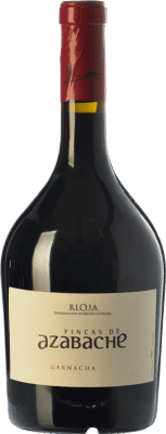 13,95 € Free Shipping | Red Wine Aldeanueva Azabache Crianza — Aged D.O.Ca. Rioja The Rioja Spain Garnacha — Grenache 75 cl